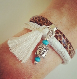 Ibiza Armband - Lucky Buddha -