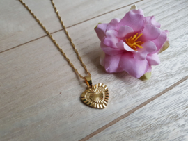 Hart Ketting "Heart Of Gold"