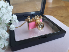 Camera Ketting "Paint Your Picture" Roze