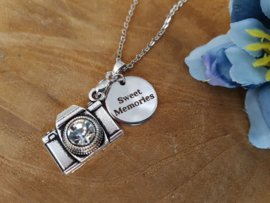 Camera Ketting "Sweet Memories"