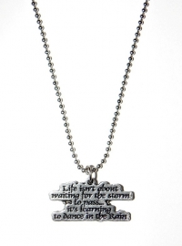 Tekst Ketting "What Life`s About"