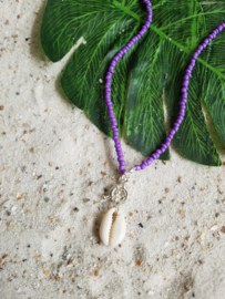 Kralen Ketting Met Schelp "Summer Beads"