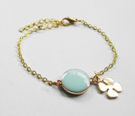 Lucky Armband "Turquoise Sky"