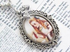 Alice in Wonderland ketting "Drink Me"