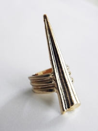 Ring "Gold Obelisk"