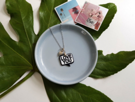 Vriendschaps Ketting "I Love You Sign"