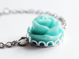 Armband "Turquoise Rose"