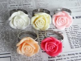 Ring "Colorful Flower"