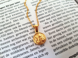 Ketting met heilige "Little Saint"