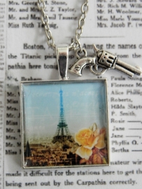 Eiffeltoren Ketting "Murder in Paris"