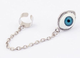 Ear Cuff  "Eye Love You"