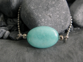 Armband "Natural Aquamarine"