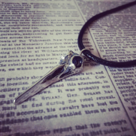 Harry Potter Ketting "Bellatrix Small Bird Skull"