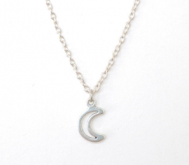 Maan Ketting "Crescent"