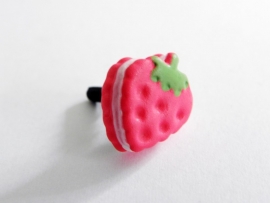 Anti-Dust Plug "Pink Cookie"