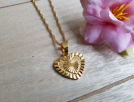 Hart Ketting "Heart Of Gold"