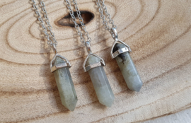 Ketting met Steen "Labradorite"