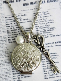 Medaillon Ketting "Locked Little Locket"