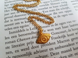 Oog Ketting "All Eyes  On You"