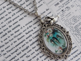 The Vintage Birds Collection Ketting "3 Little Birds"