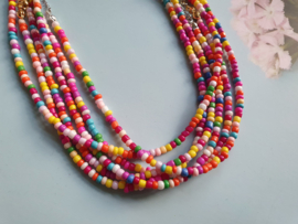 Kralen Ketting "Rainbow Beads"