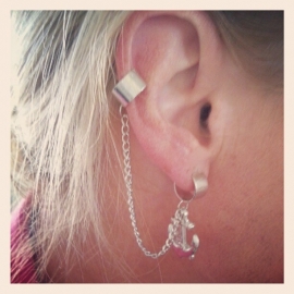 Ear Cuff  "Anchor"