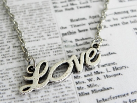 Ketting "Love Is Forever"