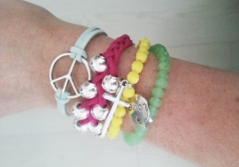 Armband "Mint Peace"