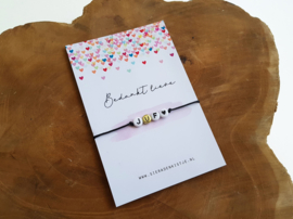 Juf Kadootje "Bedankt Lieve Juf"