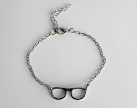 Bril Armband "Nerd Glasses"