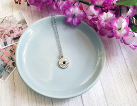 Oog Ketting "Eye Coin"