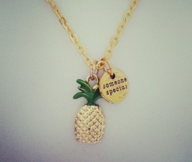 Ananas Ketting "Pineapple"