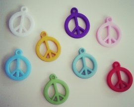 Enkelbandje "Peace"