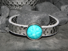 Slider Armband "Turquoise Snake"