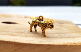 Luipaard Ketting "Leopard" Zilver of Goud