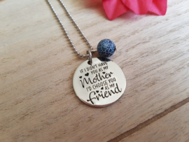 Ketting "Sweet Mom Quote"