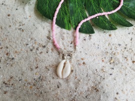 Kralen Ketting Met Schelp "Summer Beads"