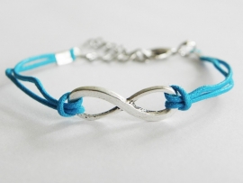 Infinity Armband - Turquoise