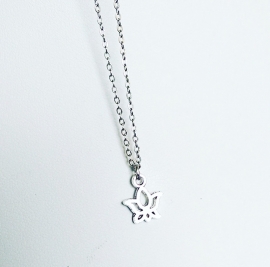 Subtiele Ketting "Little Lotus"