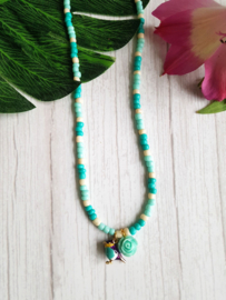 Kinder Ketting "Little Bird" Met Vogeltje