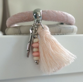 Ibiza Armband "Light Peach Pastel"