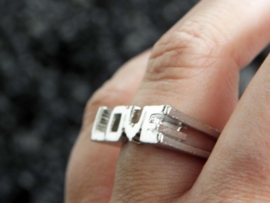 Ring "80`s Love"