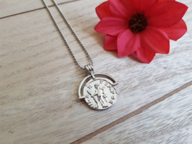 Klassieke Munt Ketting "Ancient Coin"