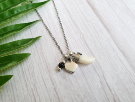 Haaientand Ketting "Sharktooth"