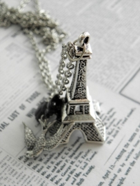 Eiffeltoren Ketting "Paris je t`aime"