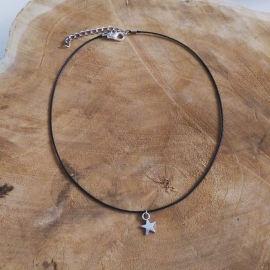 Choker Ketting "Subtile Star"