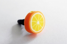 Anti-Dust Plug "Orange"