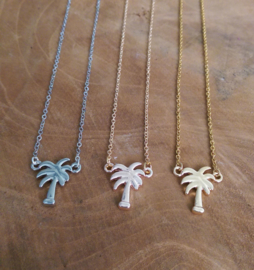 Palmboom Ketting "Cute Little Palm Tree