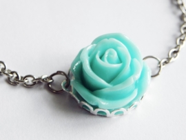 Armband "Turquoise Rose"