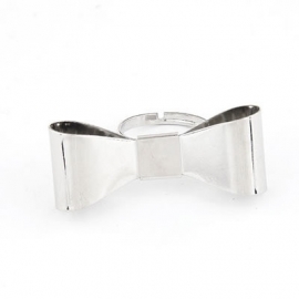 Ring "Silver Bow"